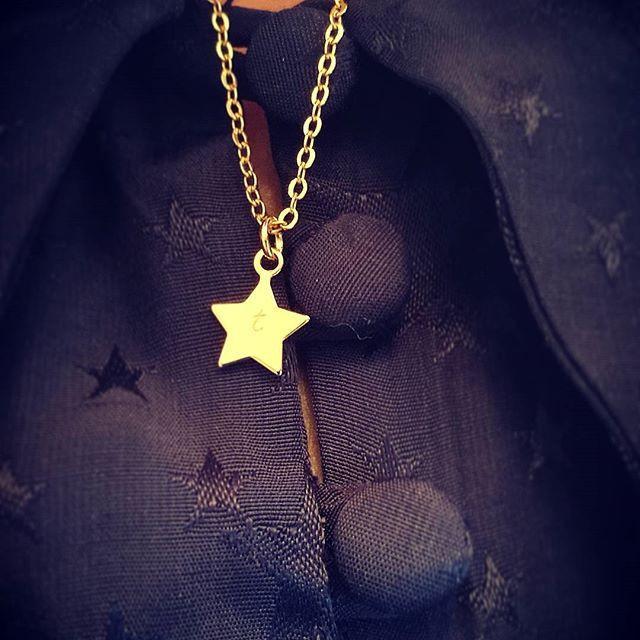 initiaal ketting - sieraden lux & luz