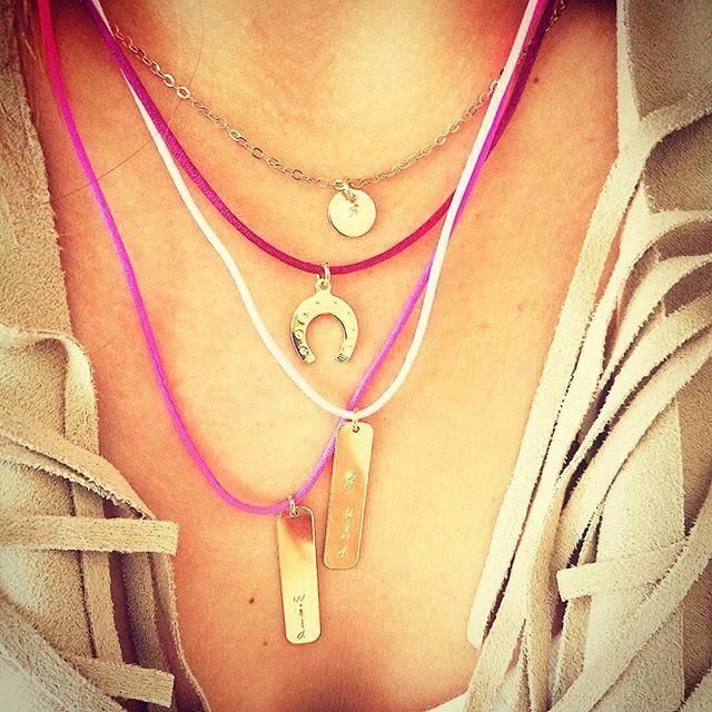 ketting met hoefijzer