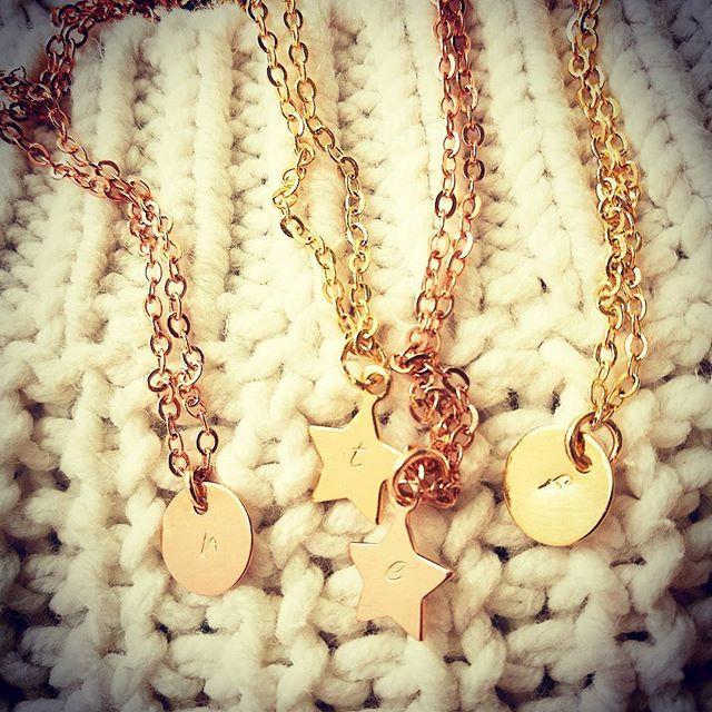 ketting met initiaal