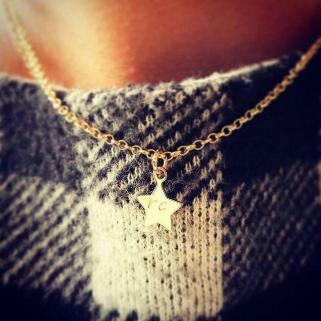 ketting met initialen