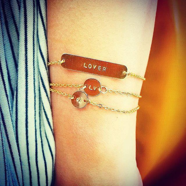 initiaal armband