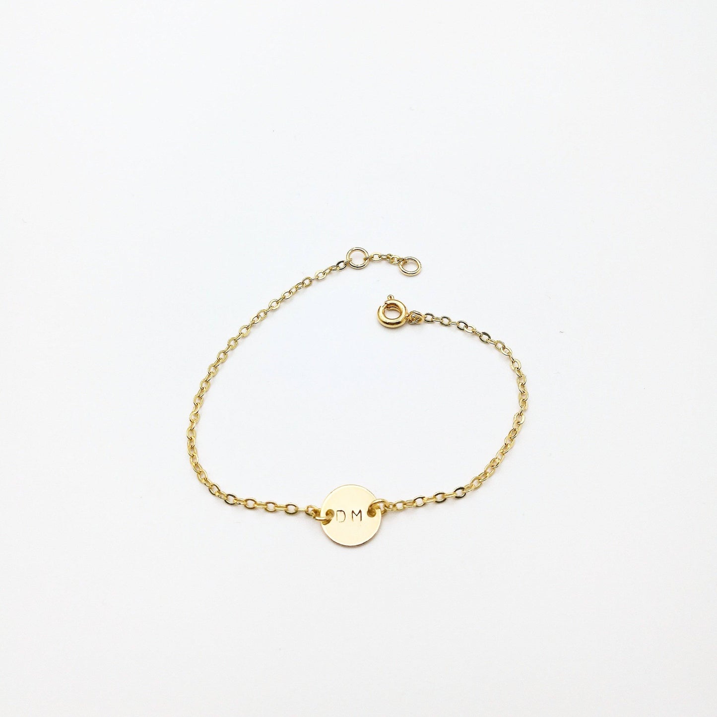 initiaal armband