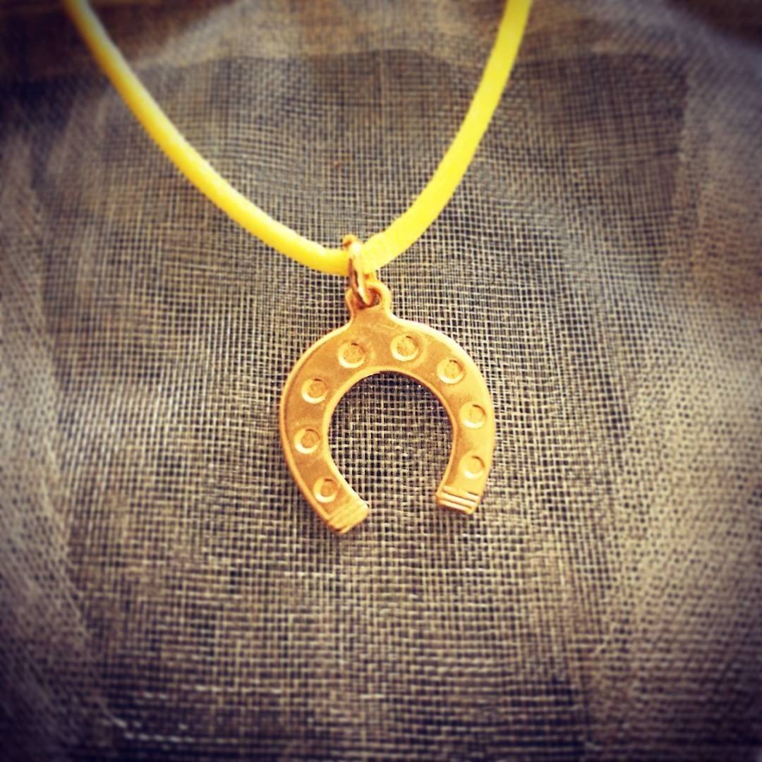 hoefijzer ketting - sieraden lux & luz