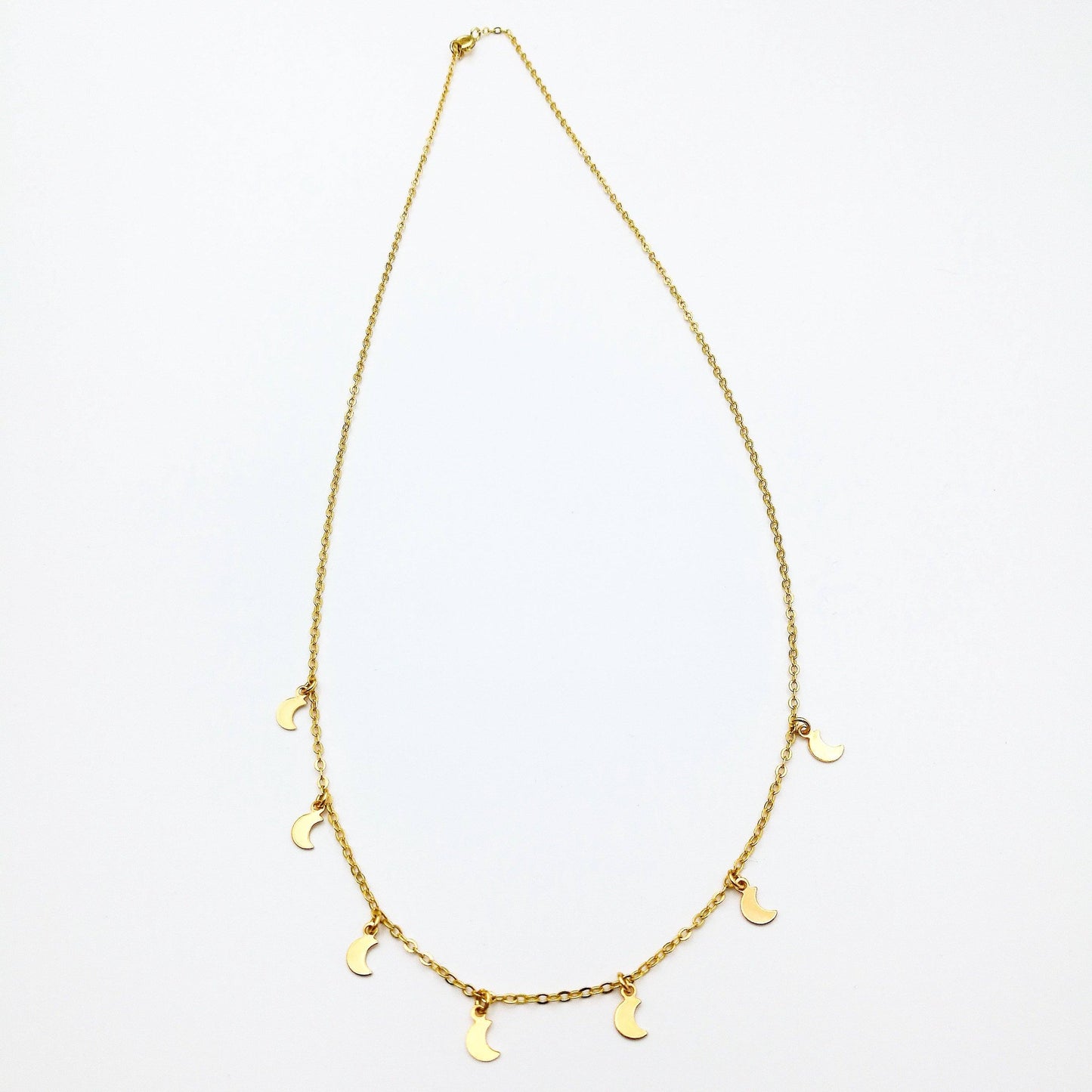 boho maan dromenvanger ketting