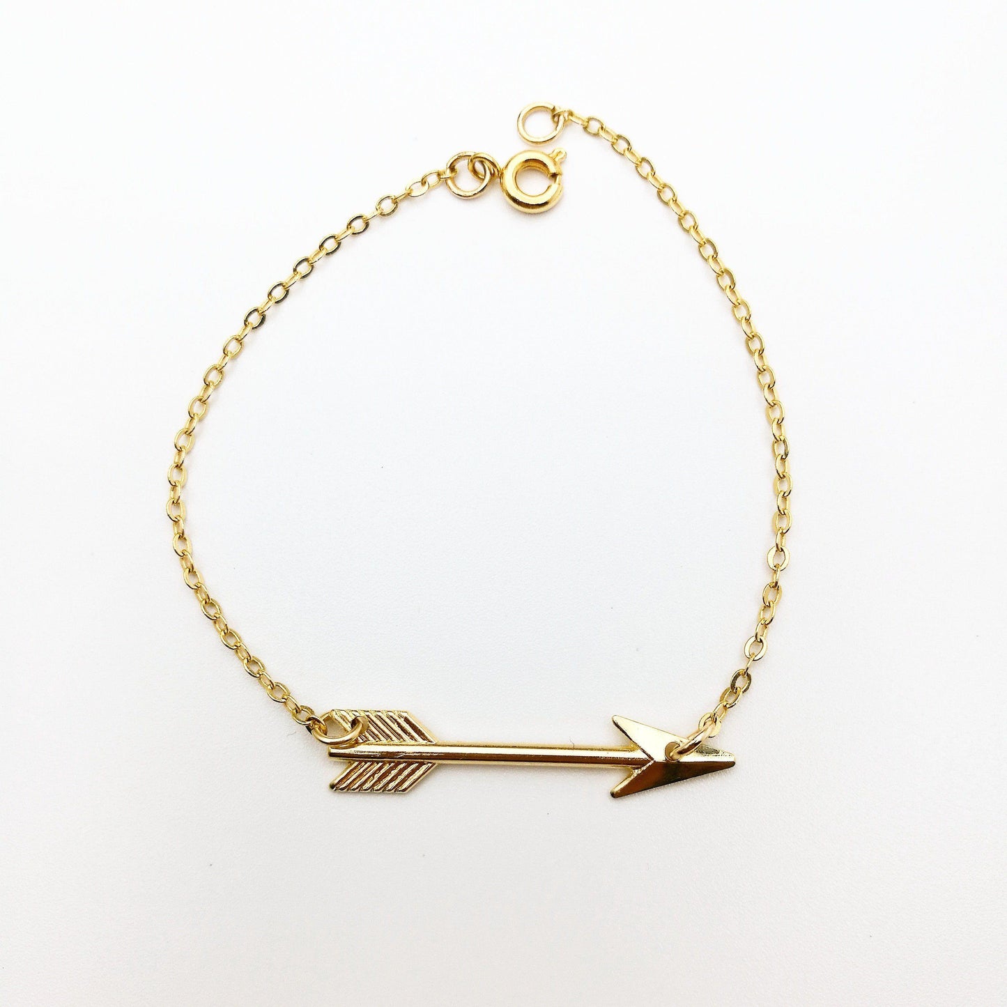 boho pijl armband - lux & luz