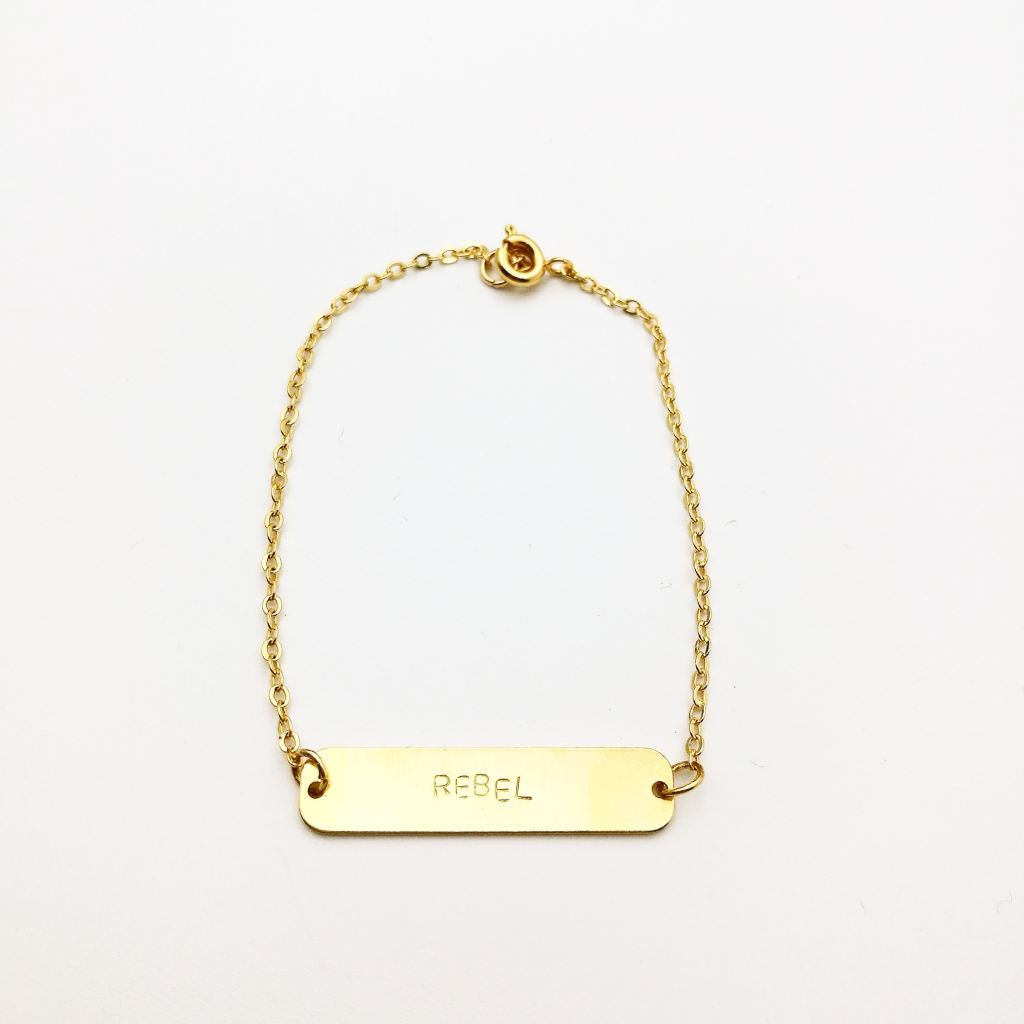 armband met naam