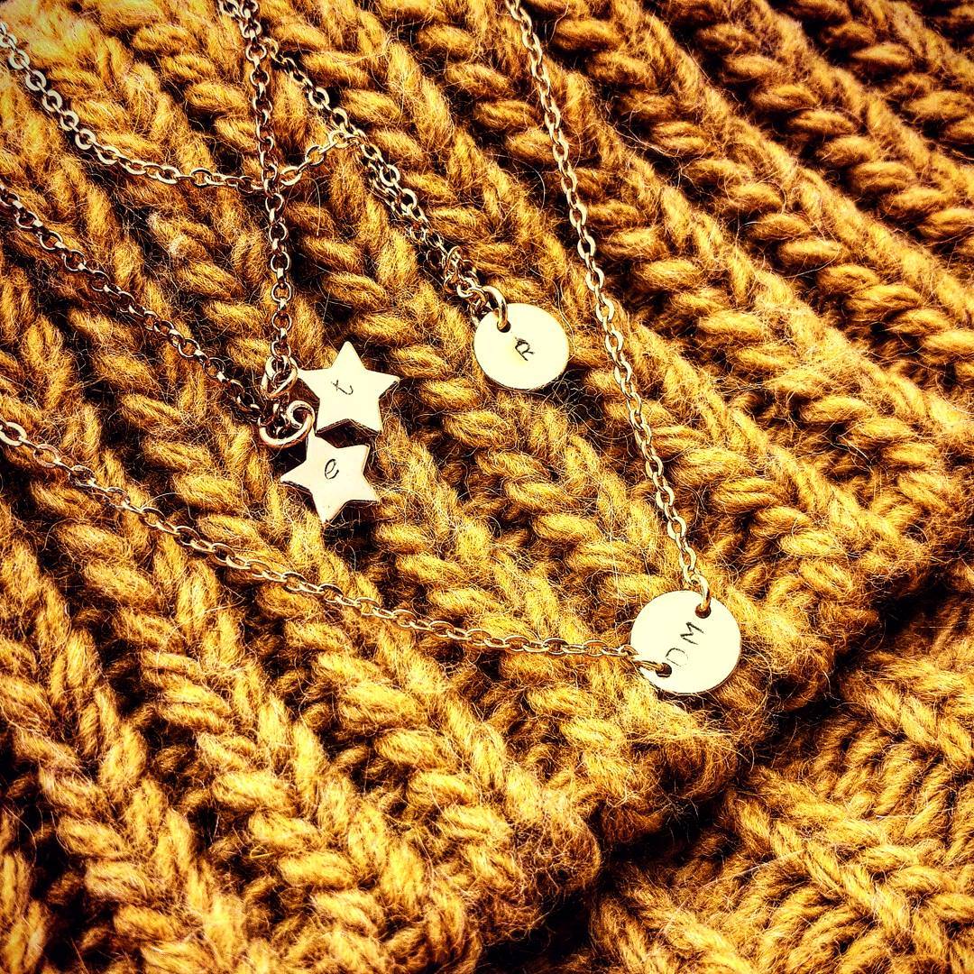 ketting met initiaal