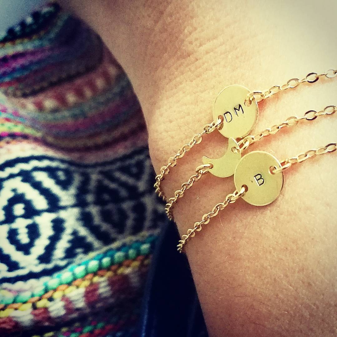armband met maan