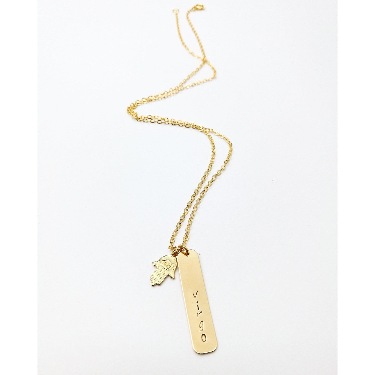 hamsa hand naam ketting