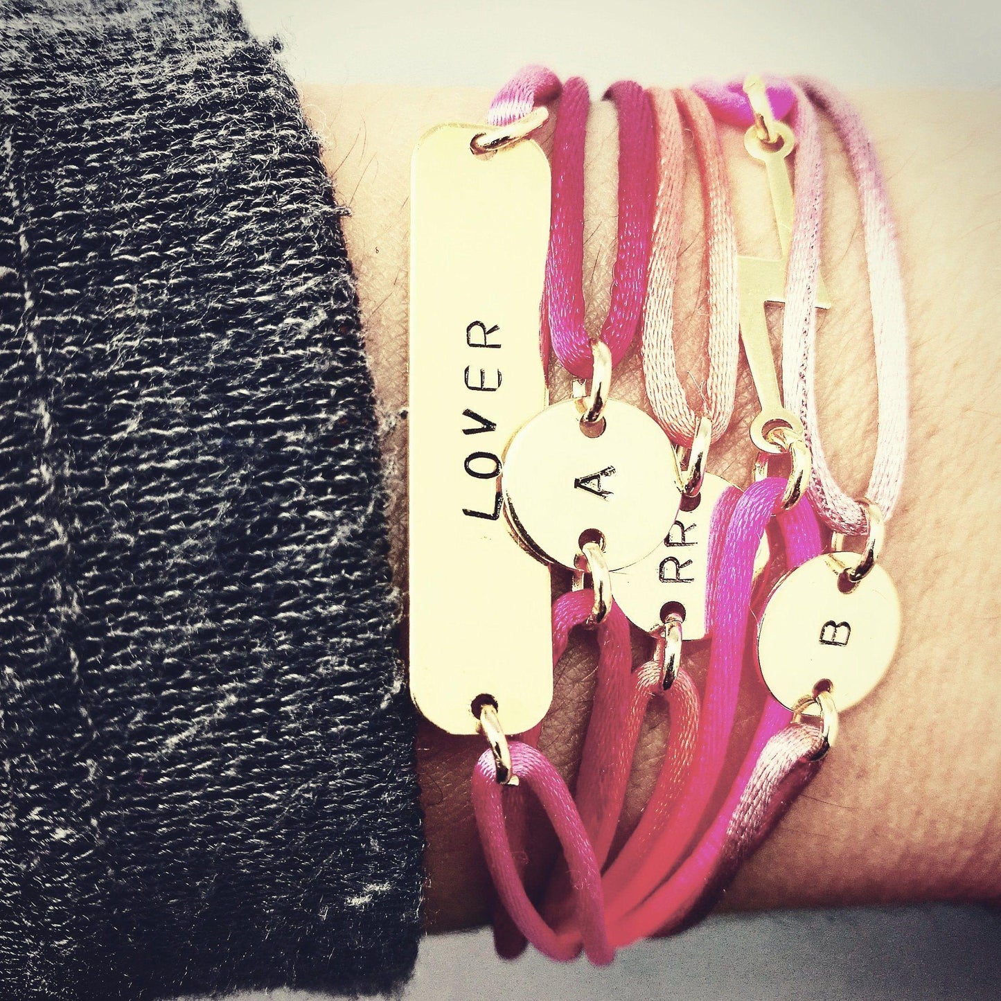 initialen armband