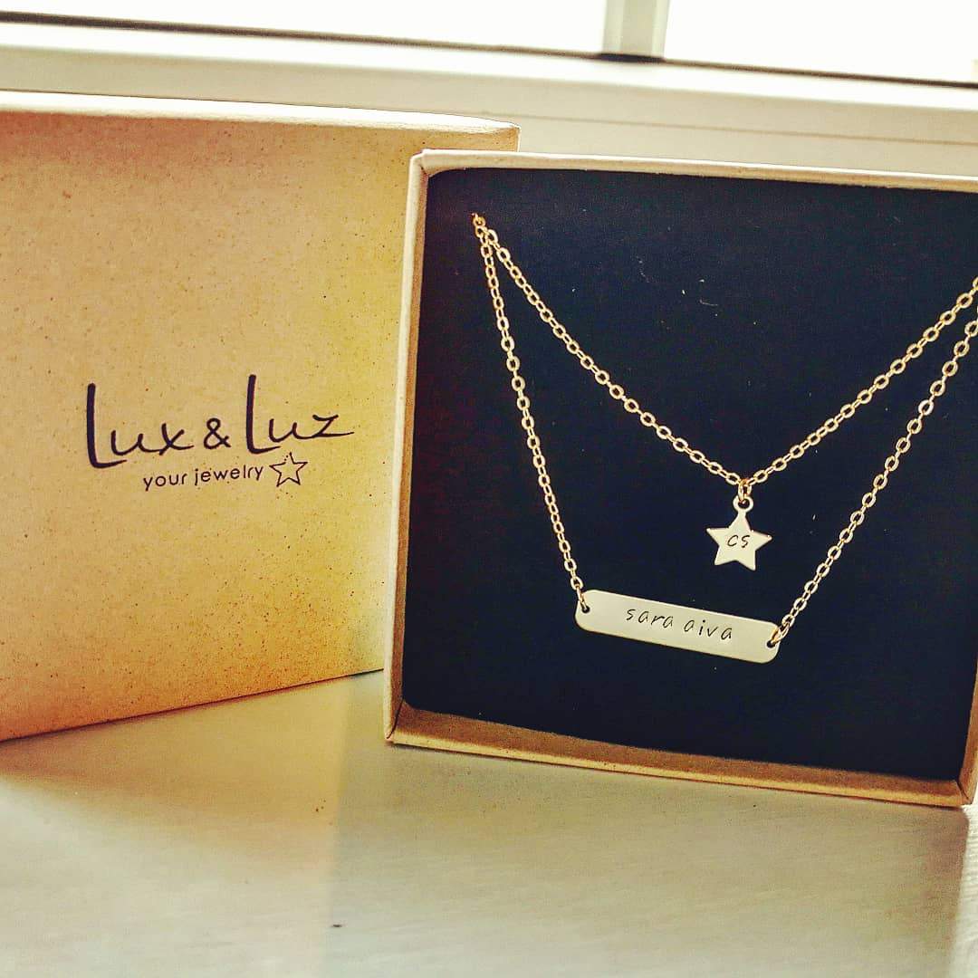 initialen ketting