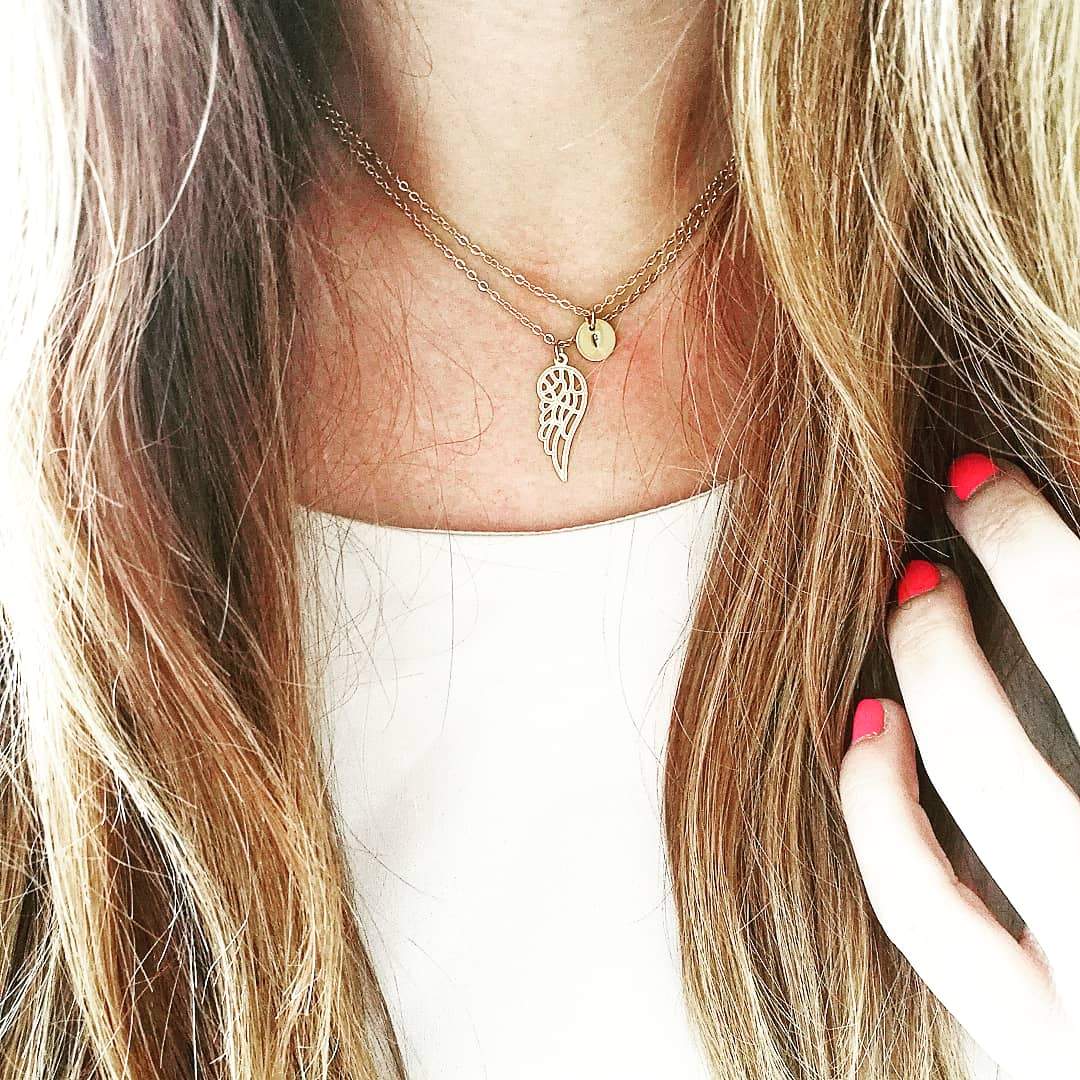 initiaal ketting