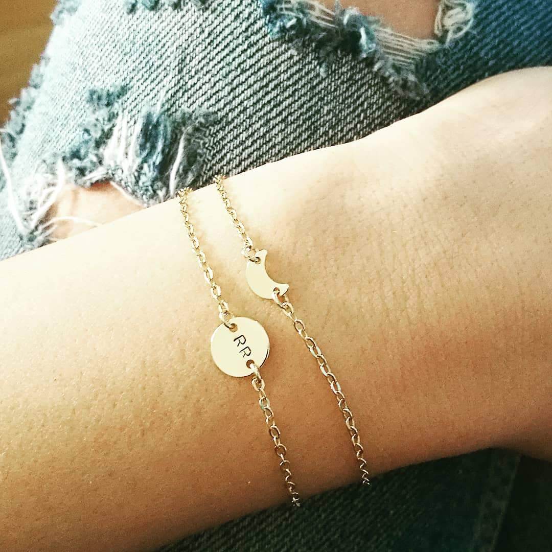 initiaal armband