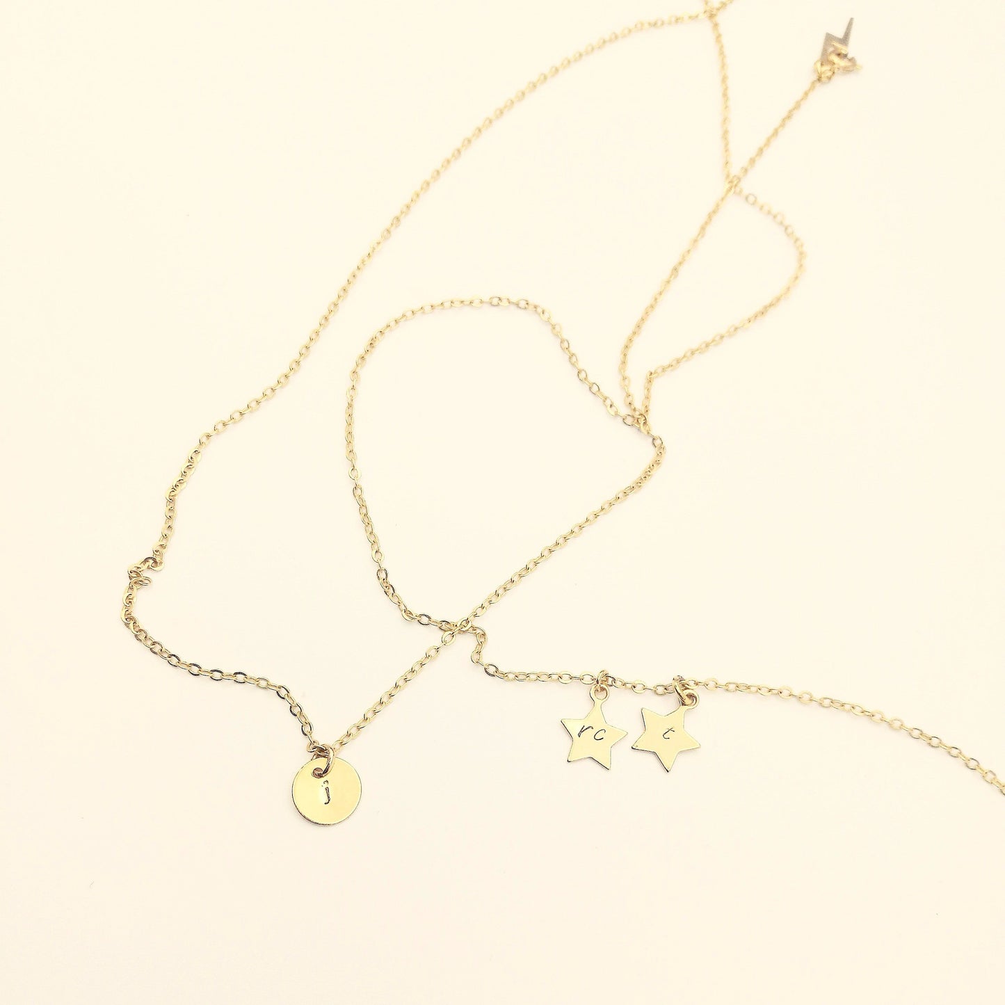 initialen ketting