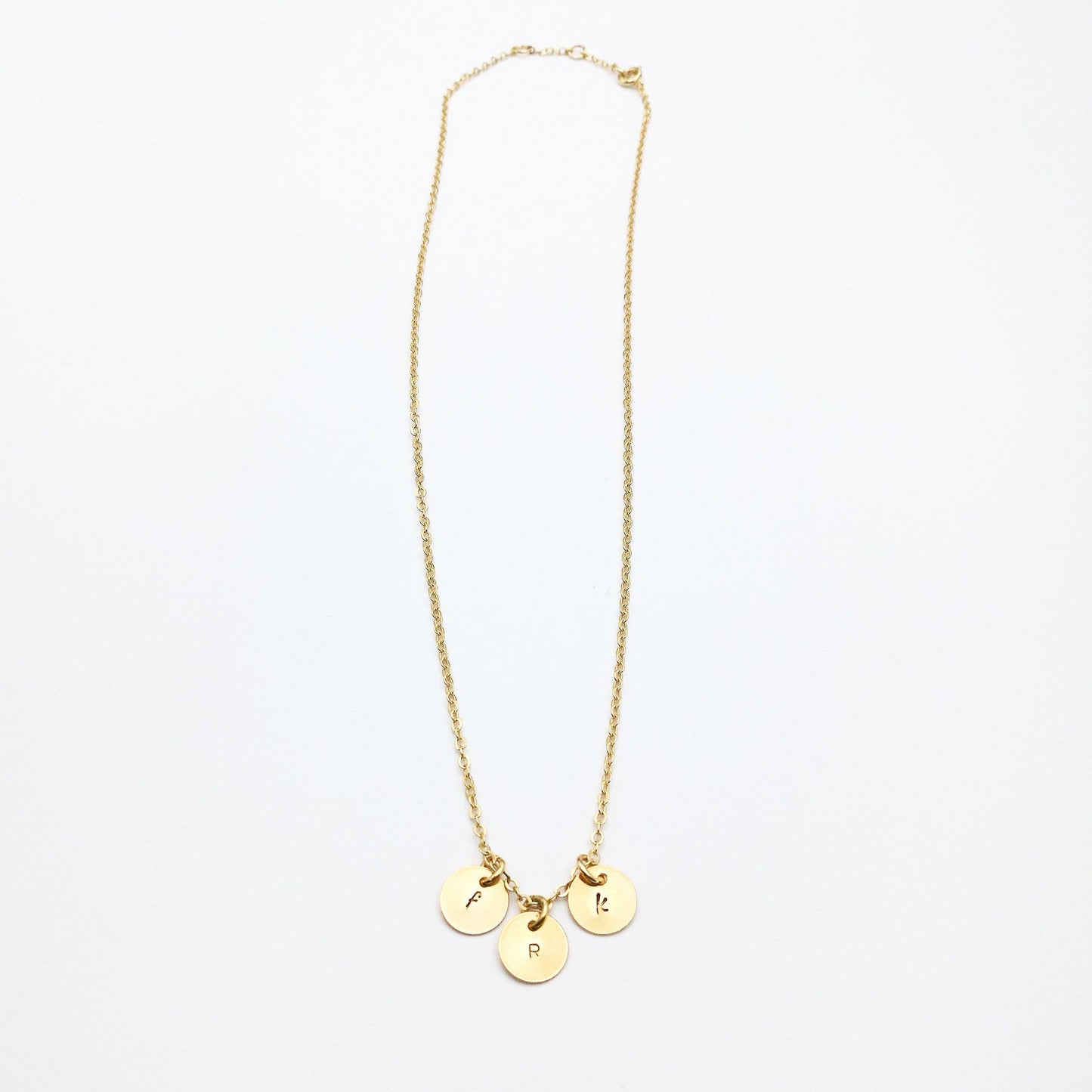 initialen ketting