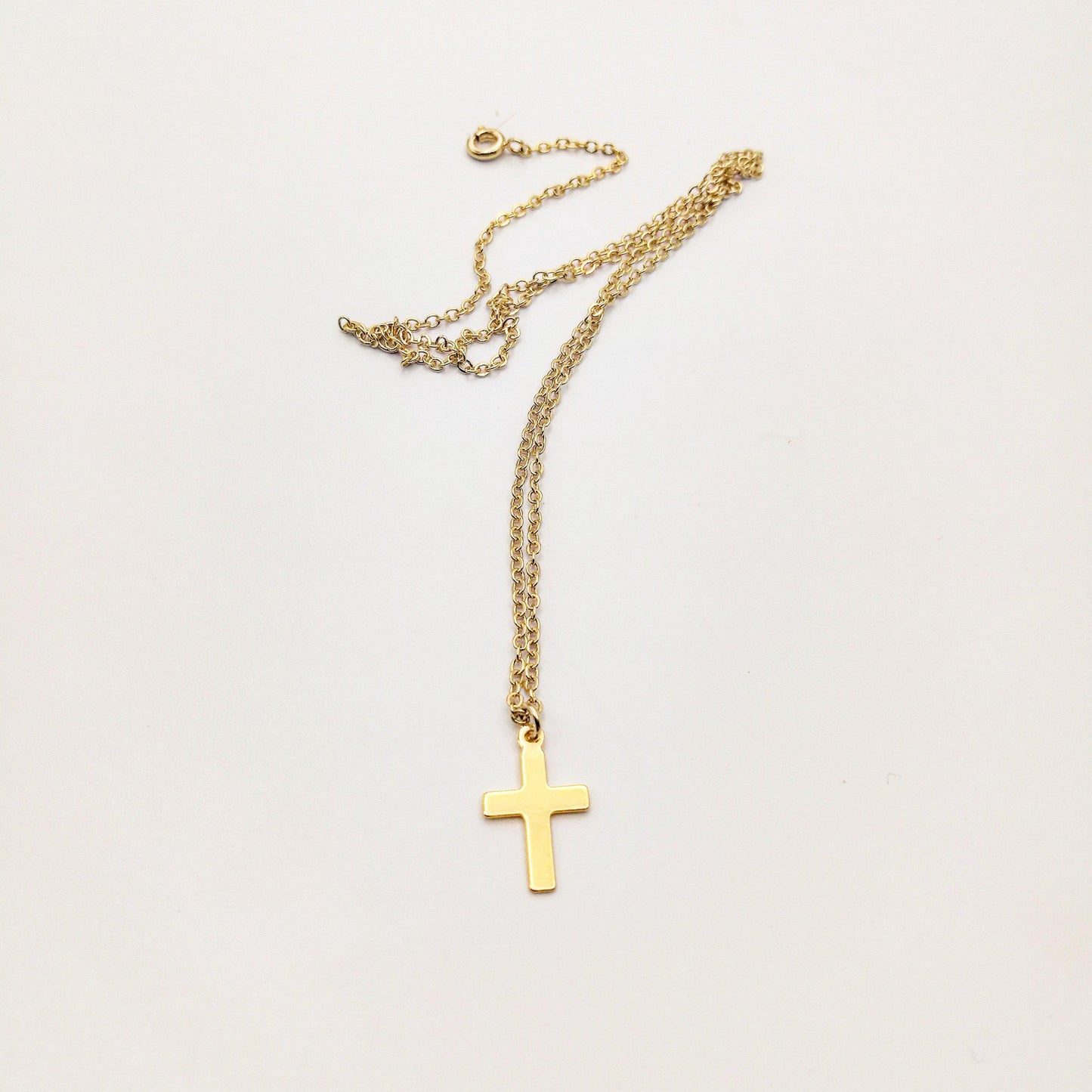 kruis ketting - ketting met kruisje - lux & luz