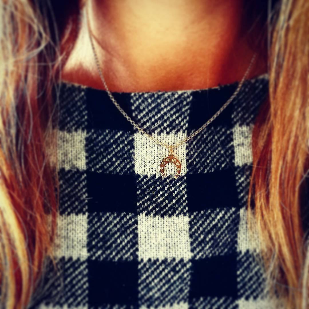 hoefijzer ketting