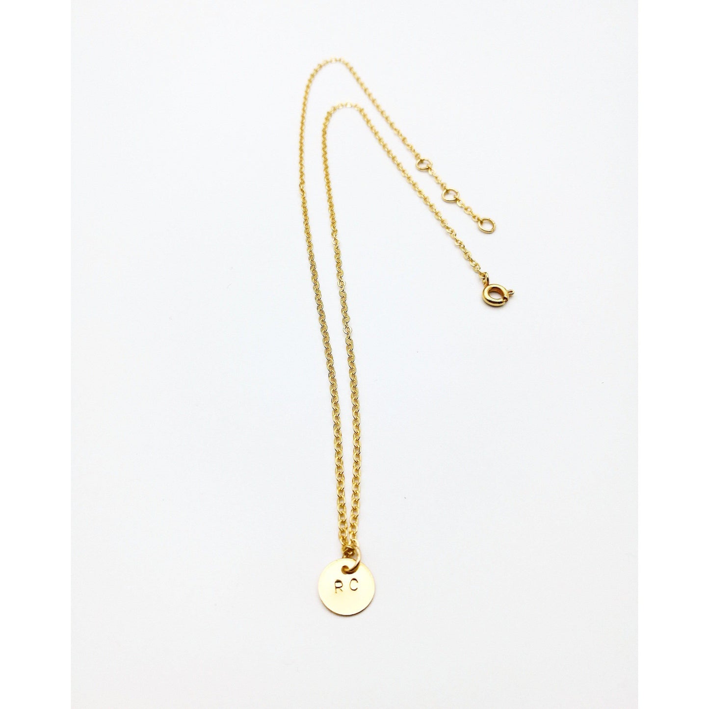 initialen ketting