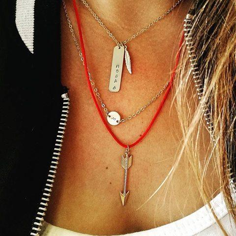 Gepersonaliseerde sieraden - initialen ketting, armbandje met initialen en meer betekenisvolle sieraden - lux & luz