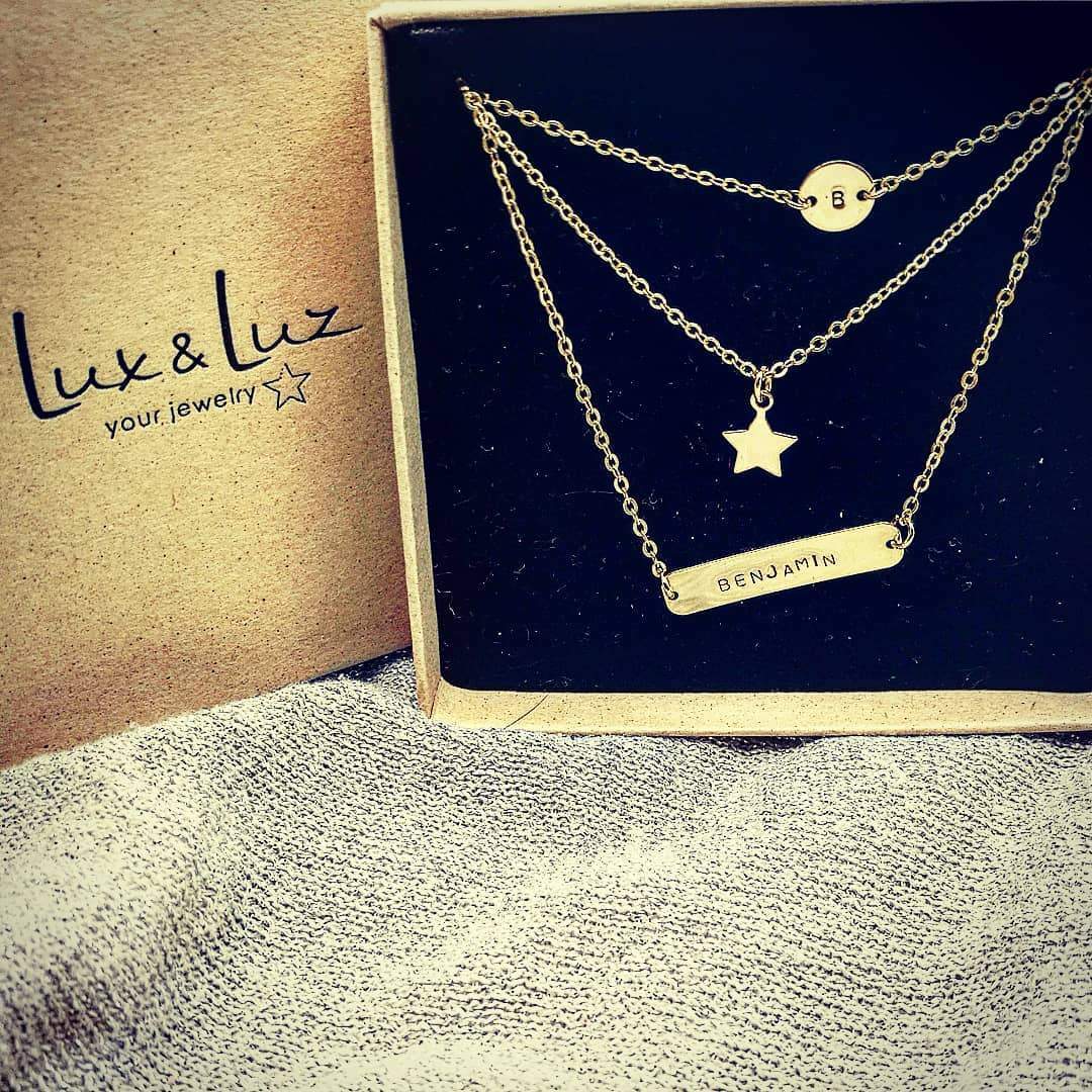 mama sieraden - gepersonaliseerde sieraden met initialen