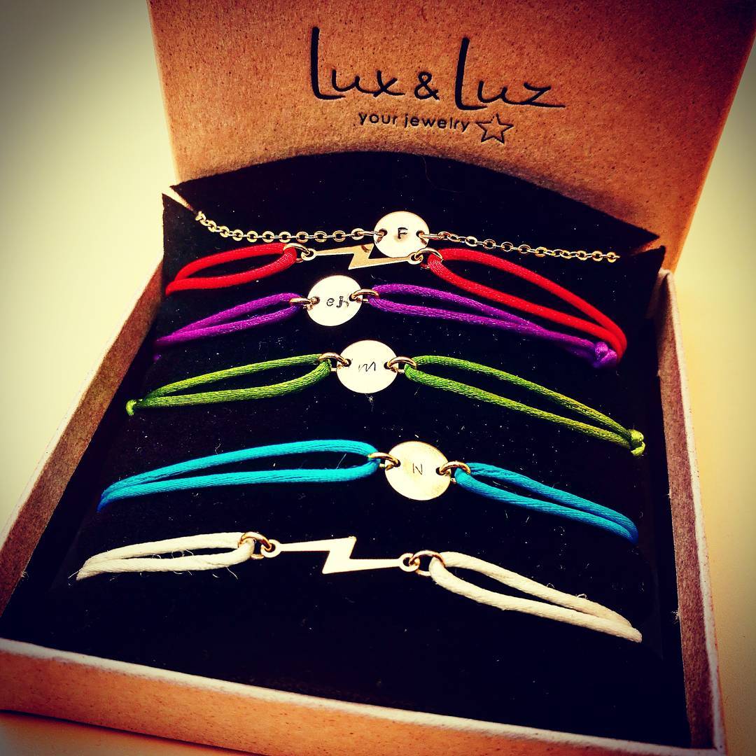 initiaal armband - armbandjes met initialen