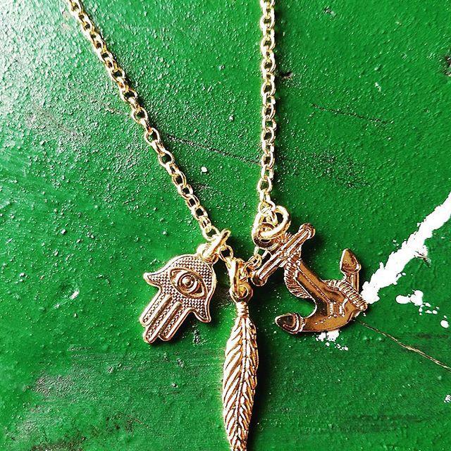 boho veer ketting 