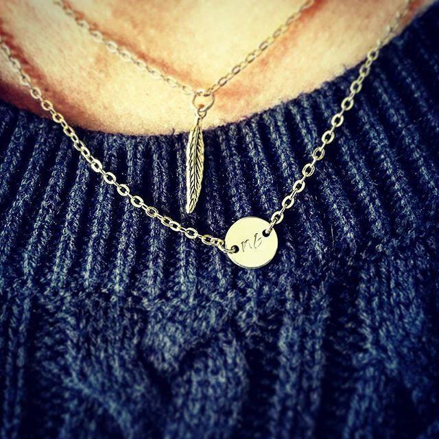 ketting met veertje