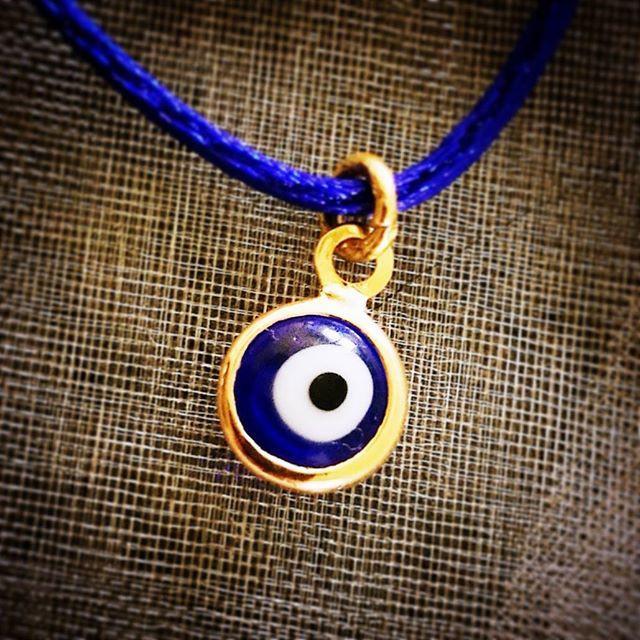 evil eye ketting - lux & luz