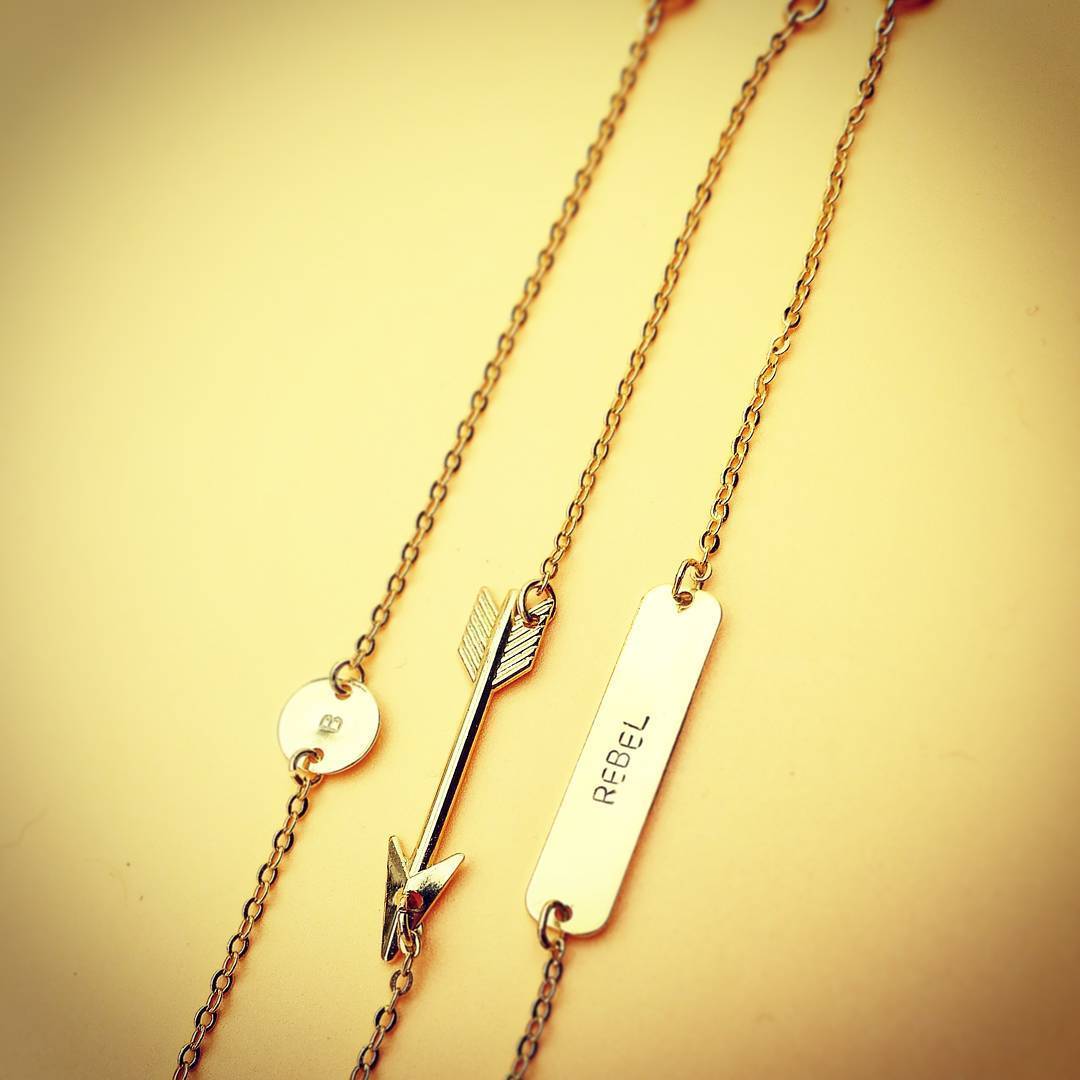 pijl ketting - ketting met boho pijl