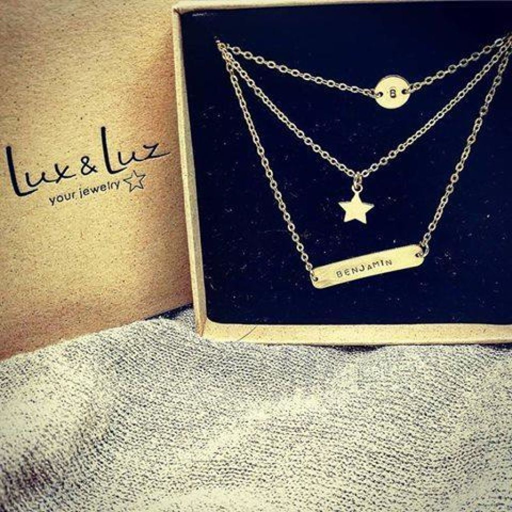 ketting met naam
