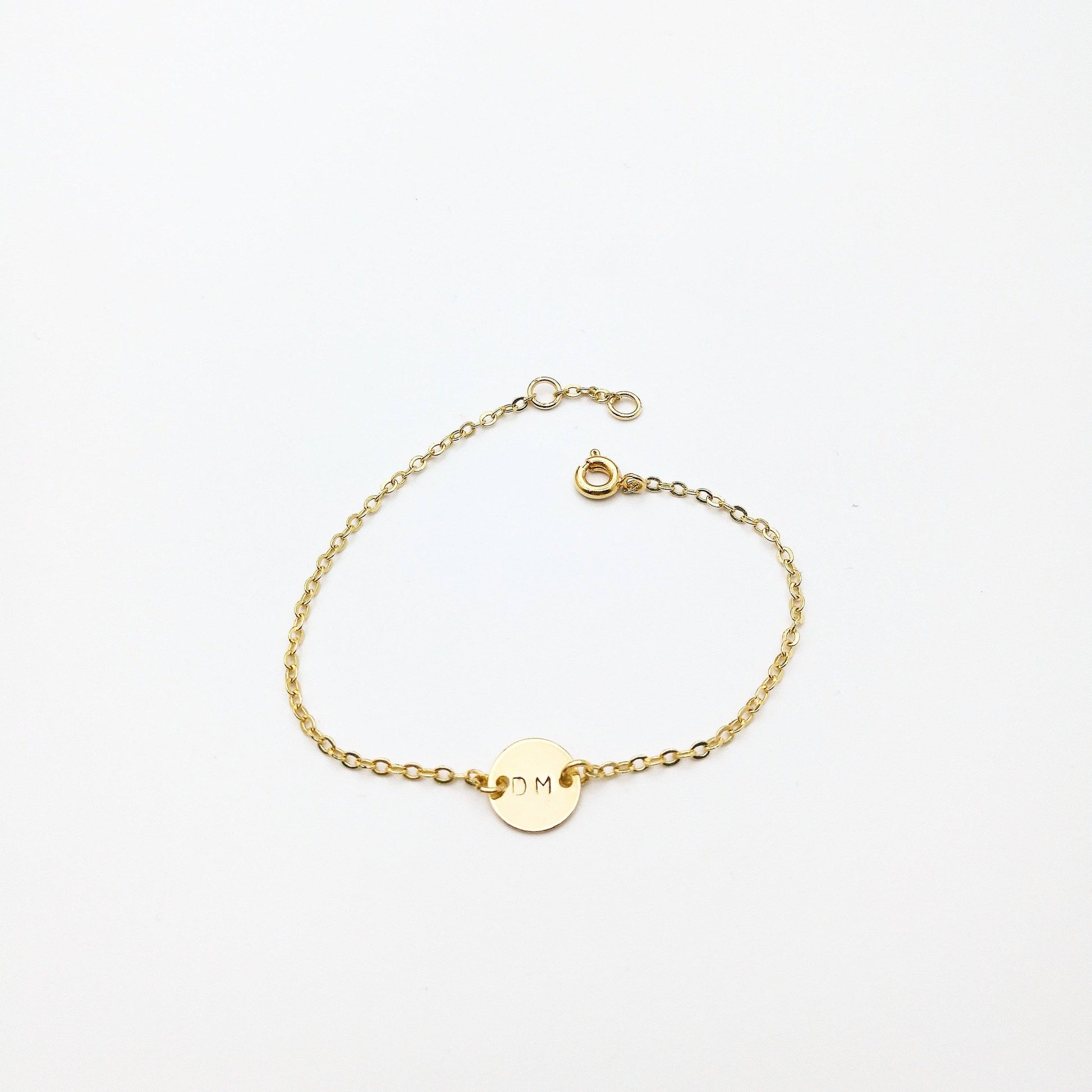 initiaal armband
