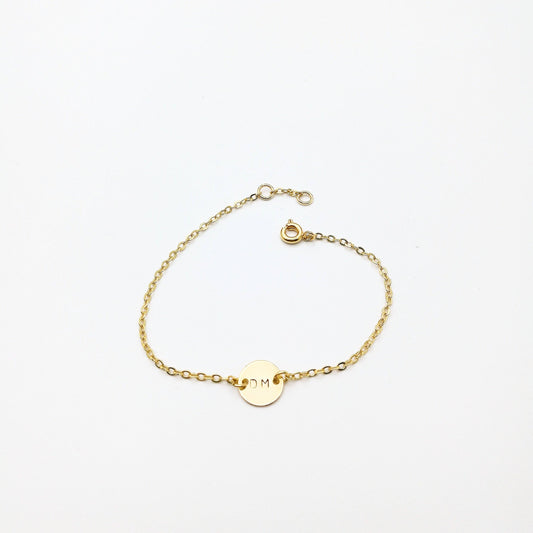 initiaal armband