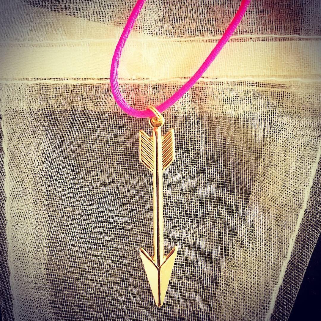 boho pijl ketting - sieraden lux & luz