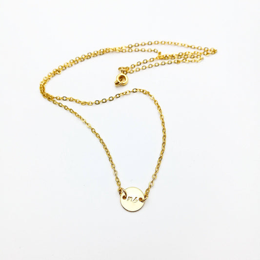 initials ketting