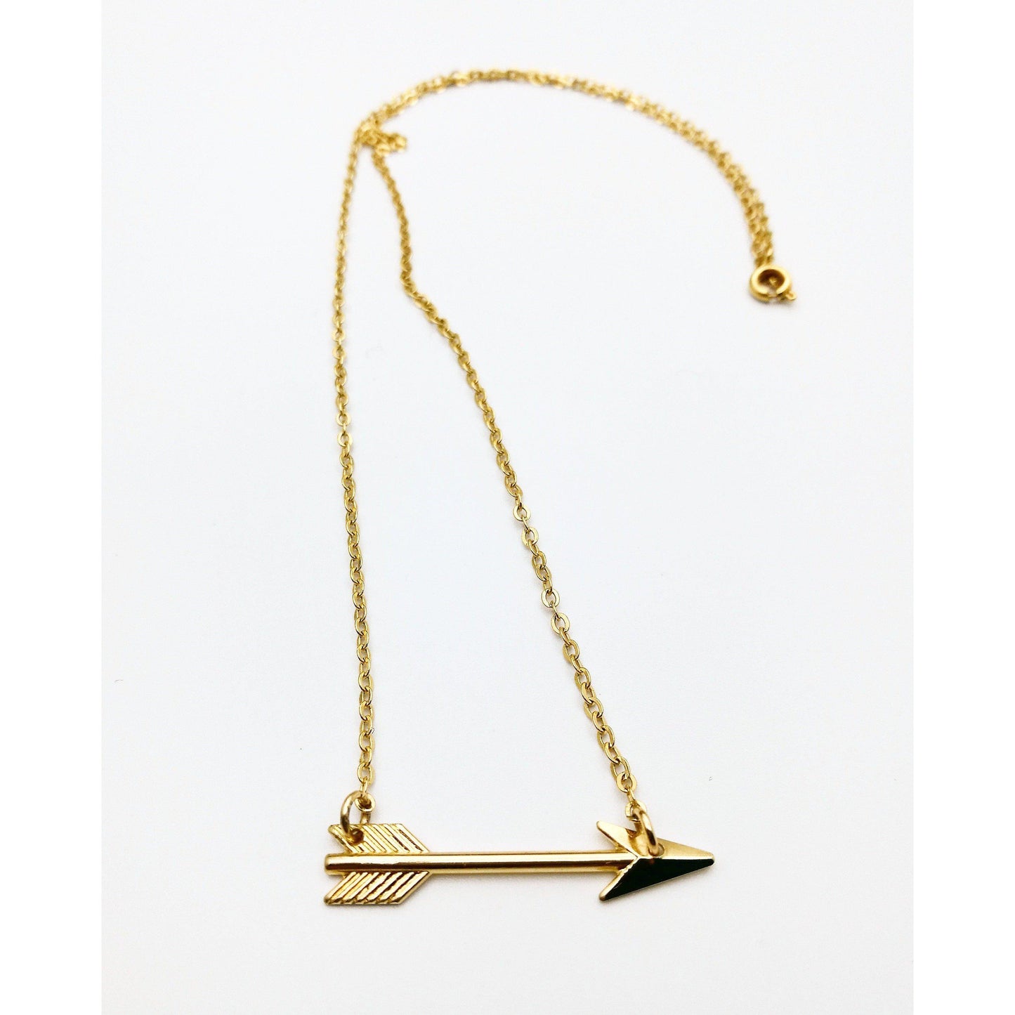 boho pijl ketting sieraden - lux & luz