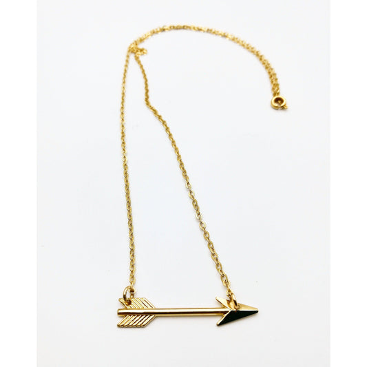 boho pijl ketting sieraden - lux & luz