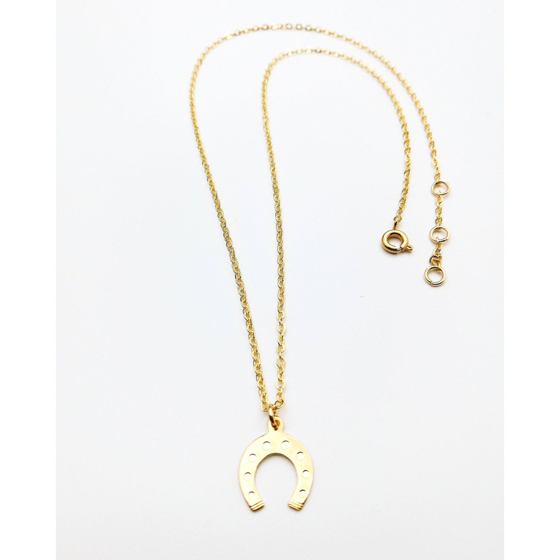 hoefijzer ketting - sieraden lux & luz
