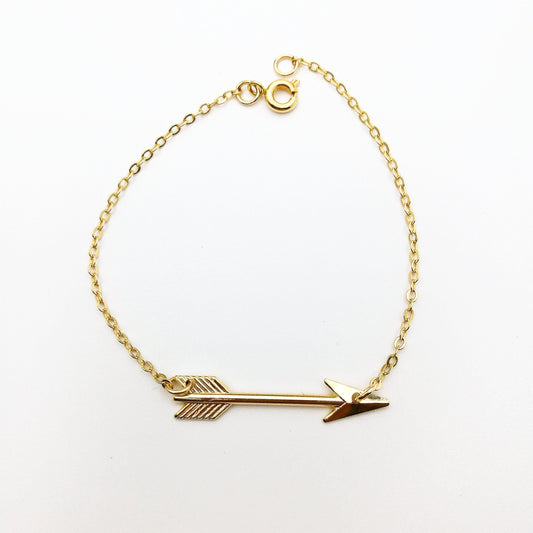 boho pijl armband - lux & luz