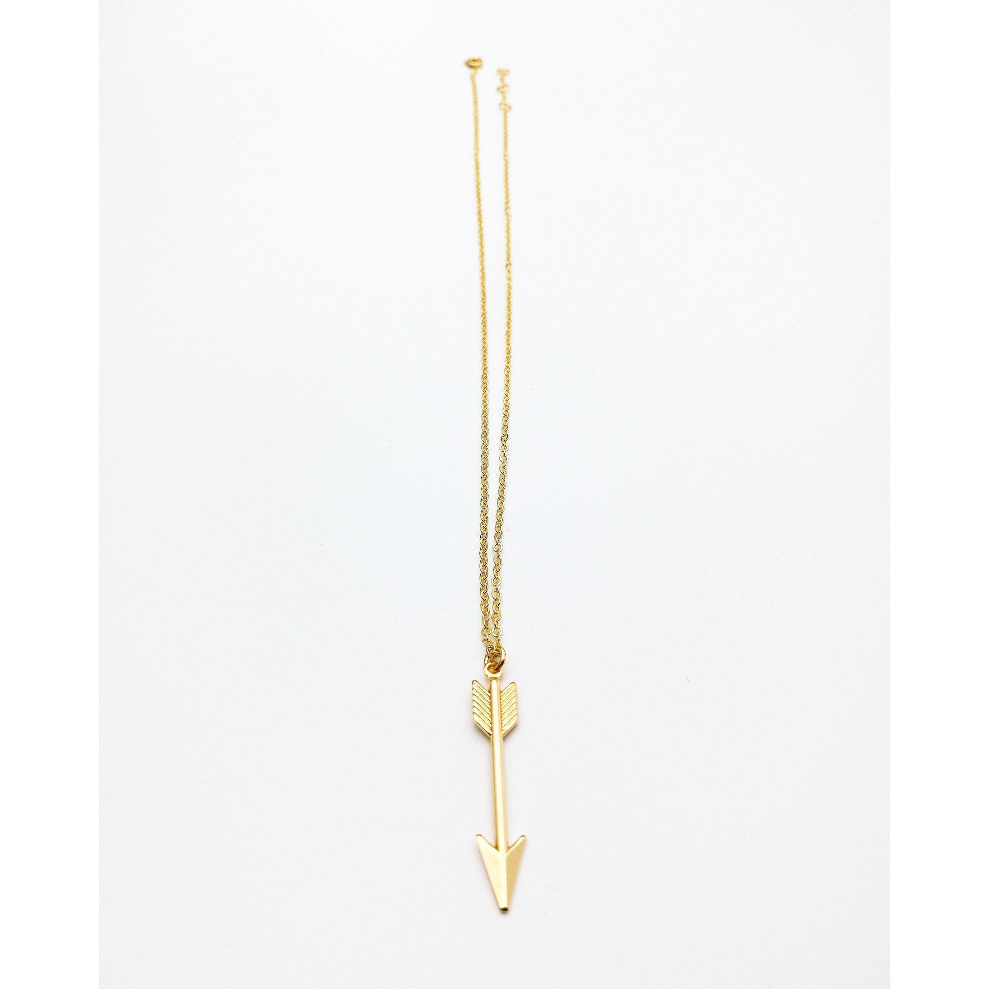 boho pijl ketting - sieraden lux & luz