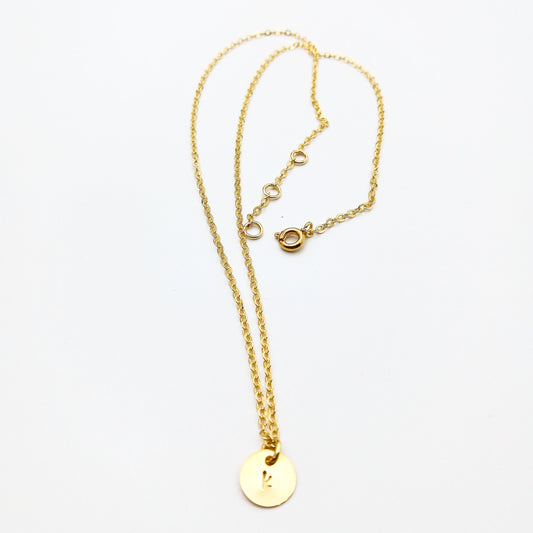 initiaal ketting