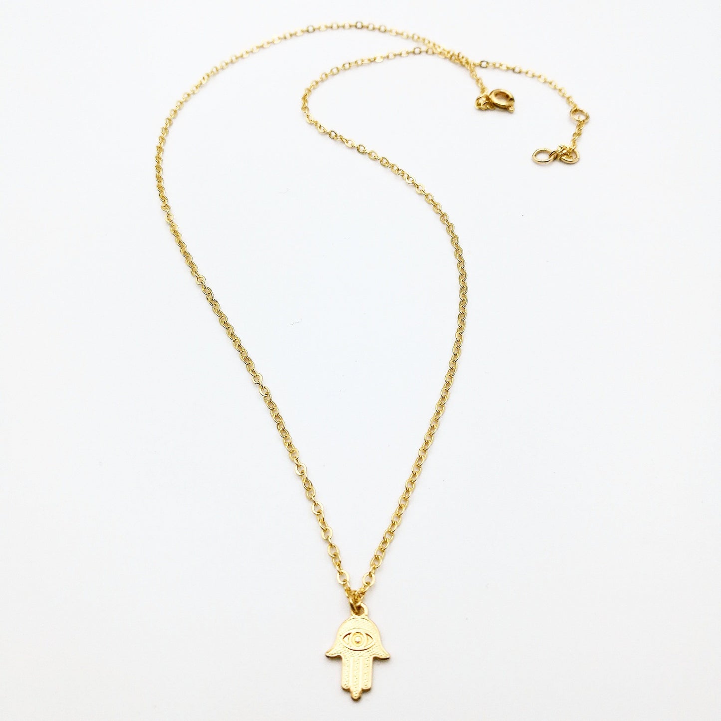 boho hamsa hand ketting - sieraden lux & luz