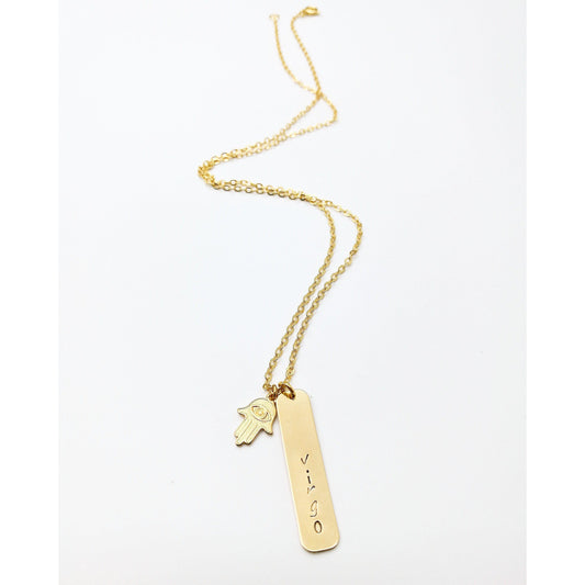 hamsa hand naam ketting
