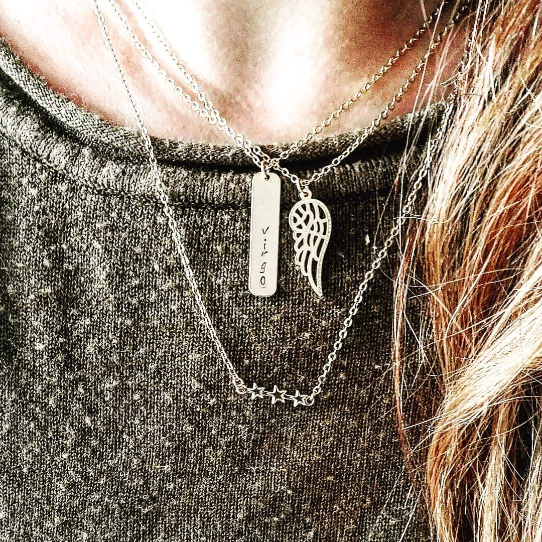 ketting met sterren