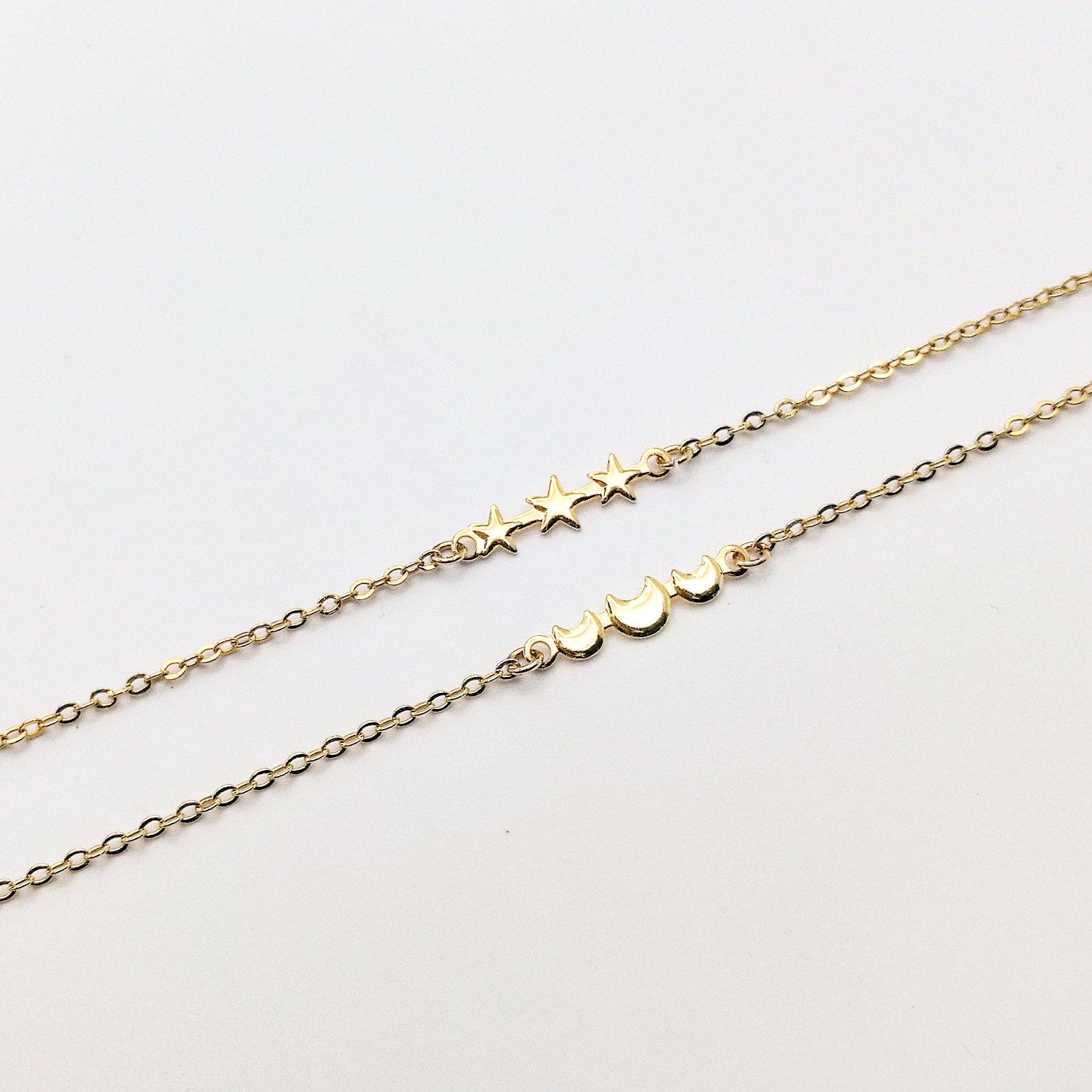 ster bar ketting 