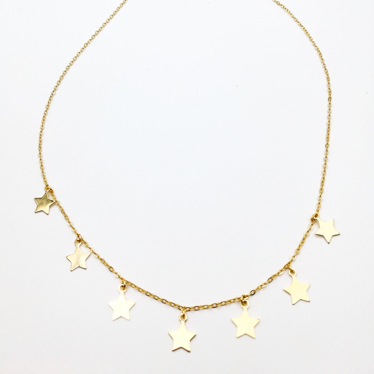 ketting met sterren
