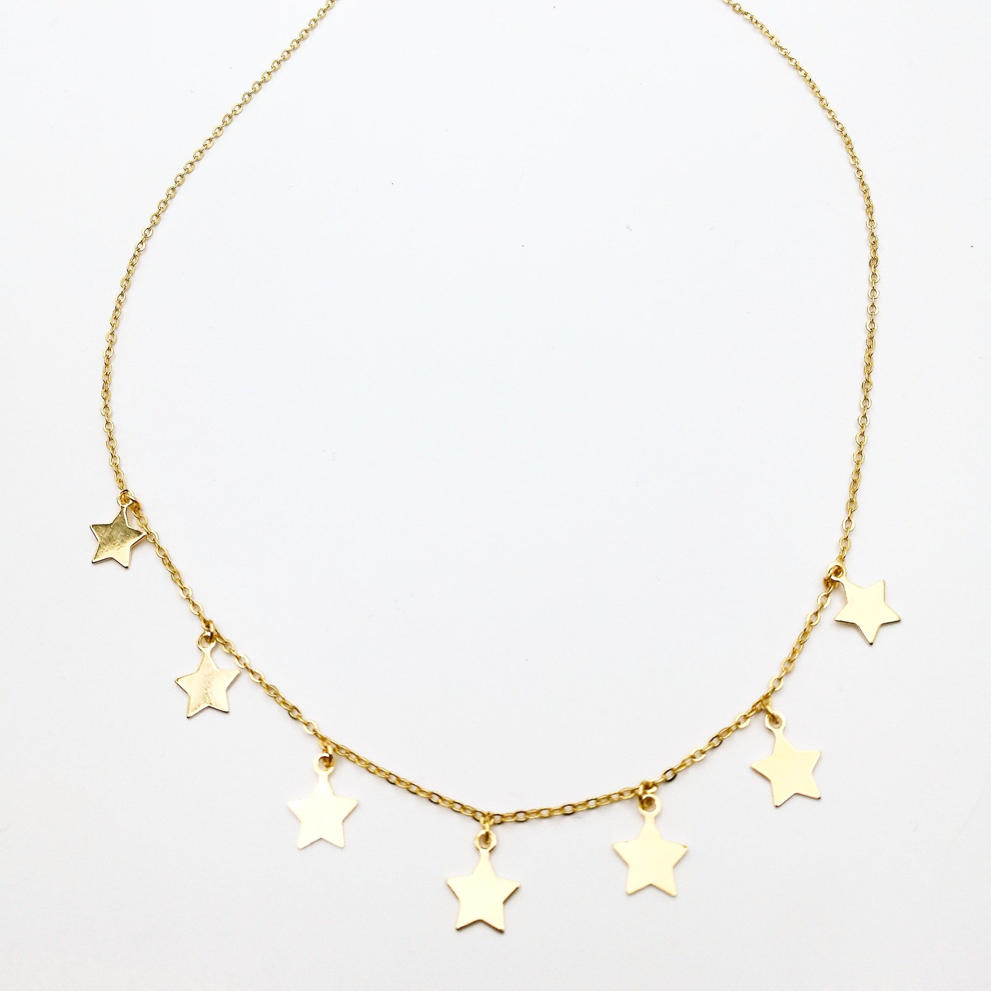 ketting met sterren