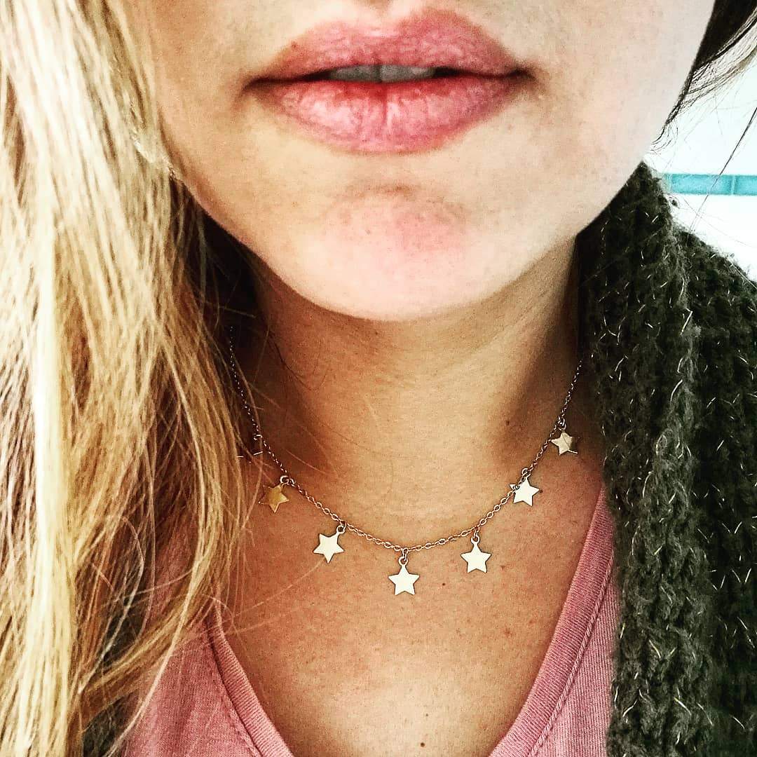 ketting met sterren