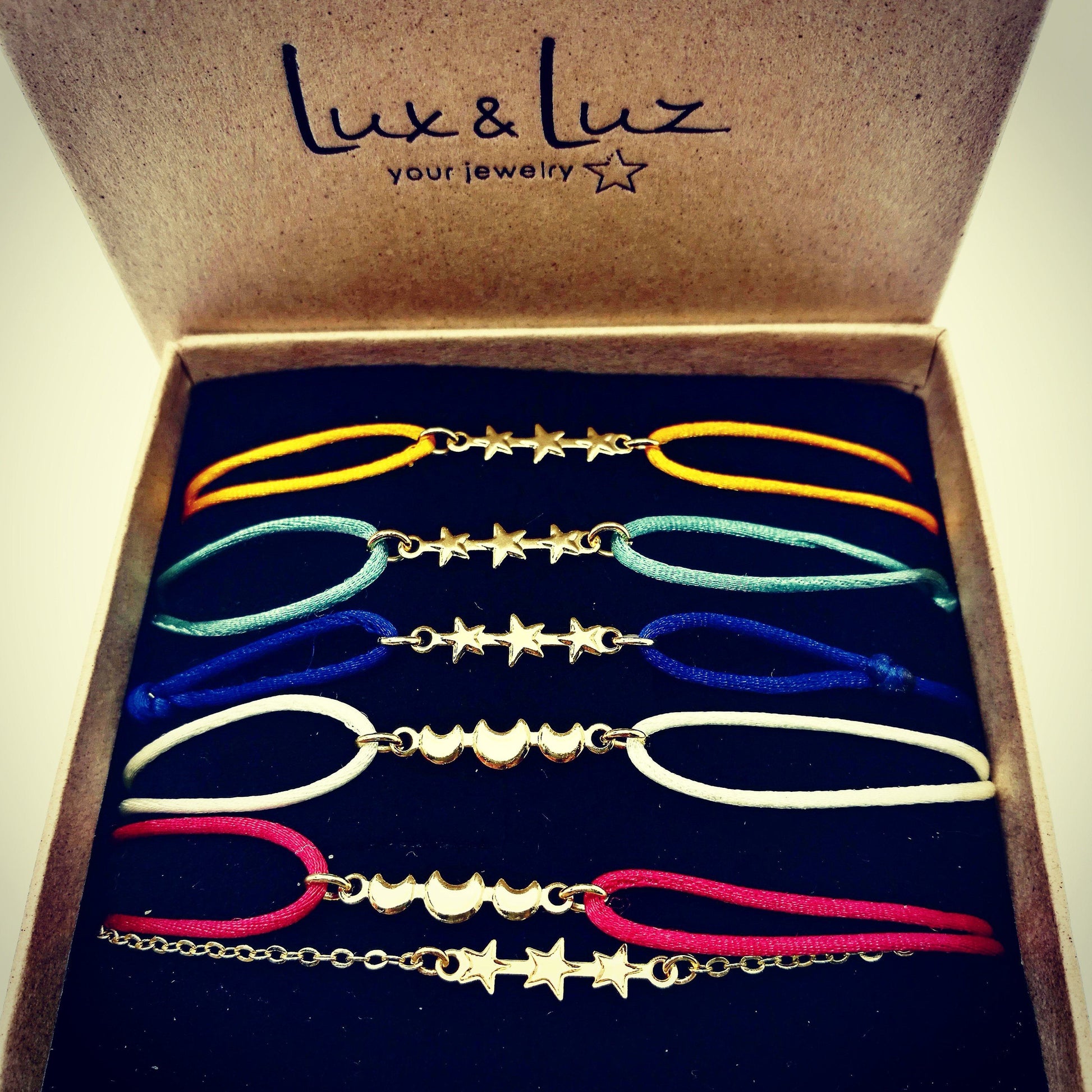 armband met sterren