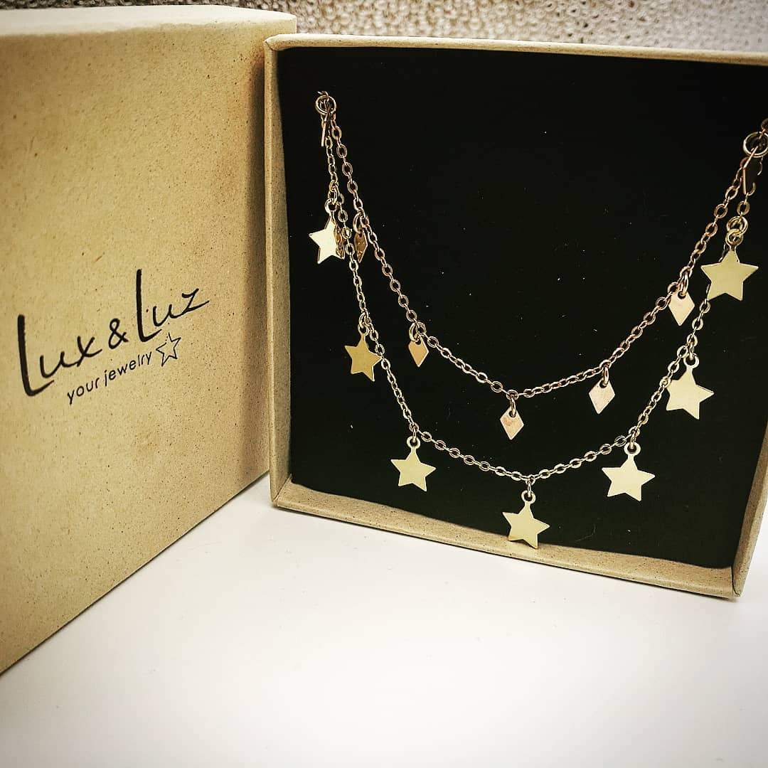 ketting met sterretjes