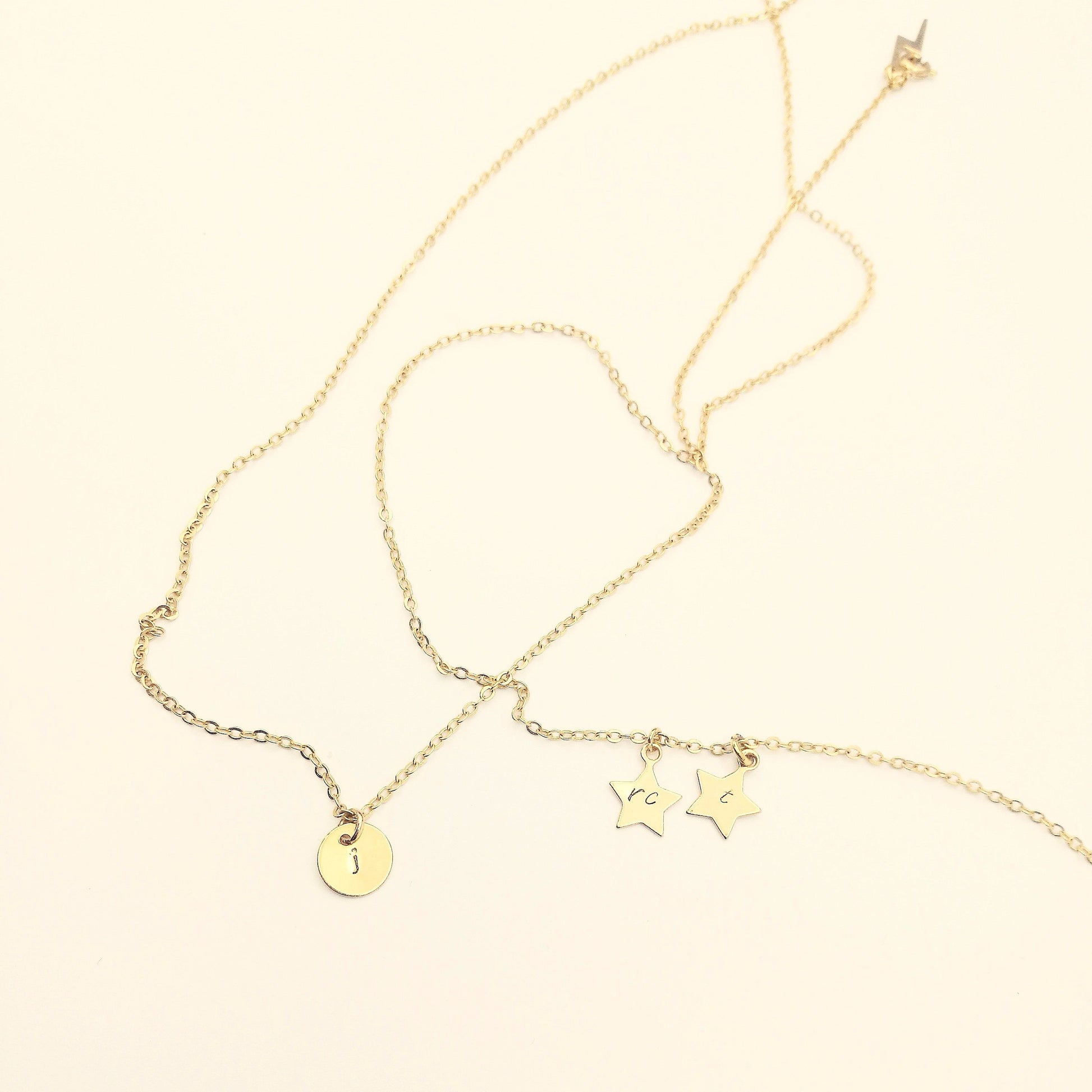 initialen ketting
